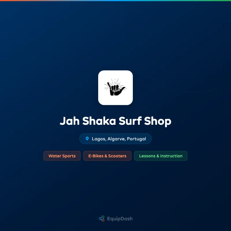 Jah Shaka Surf Shop