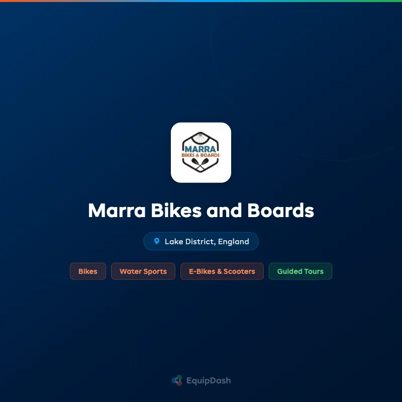 Marra Bikes and Boards
