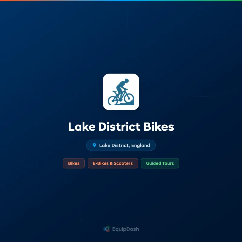 Lake District Bikes