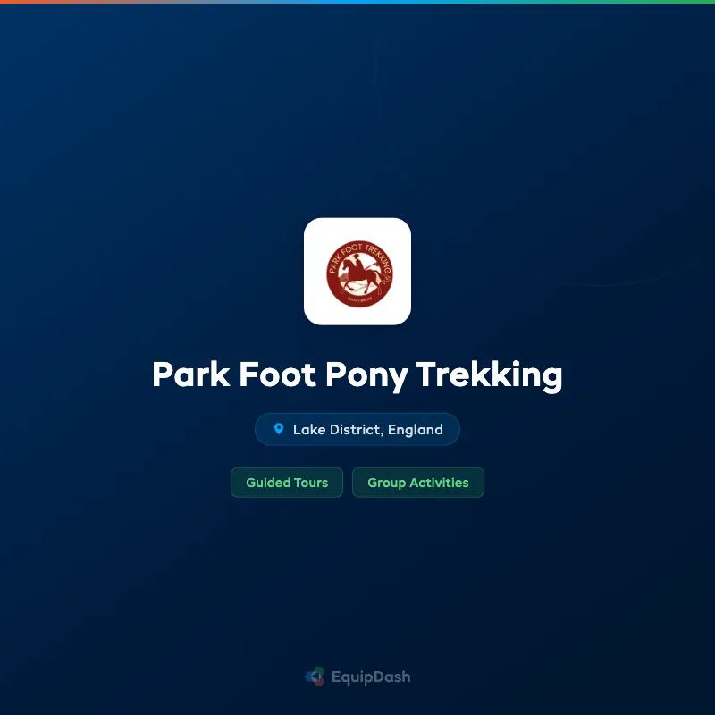 Park Foot Pony Trekking