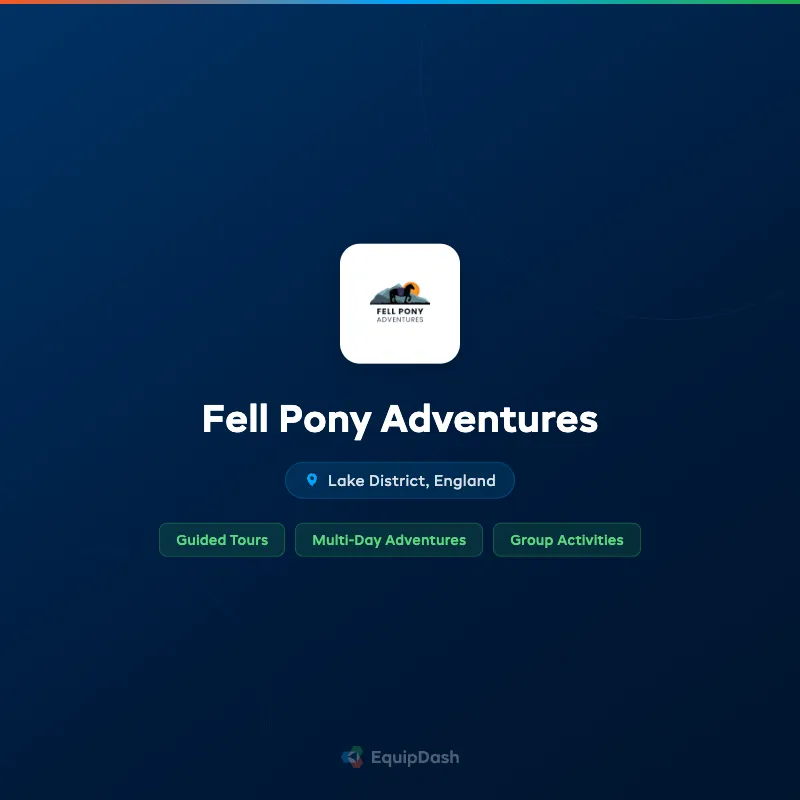 Fell Pony Adventures