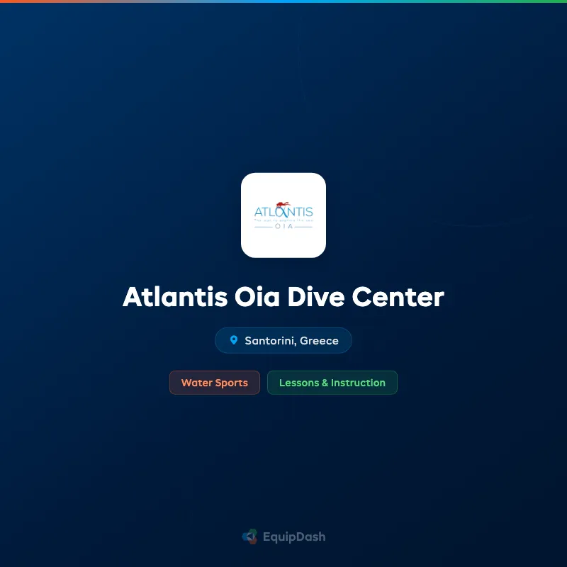 Atlantis Oia Dive Center