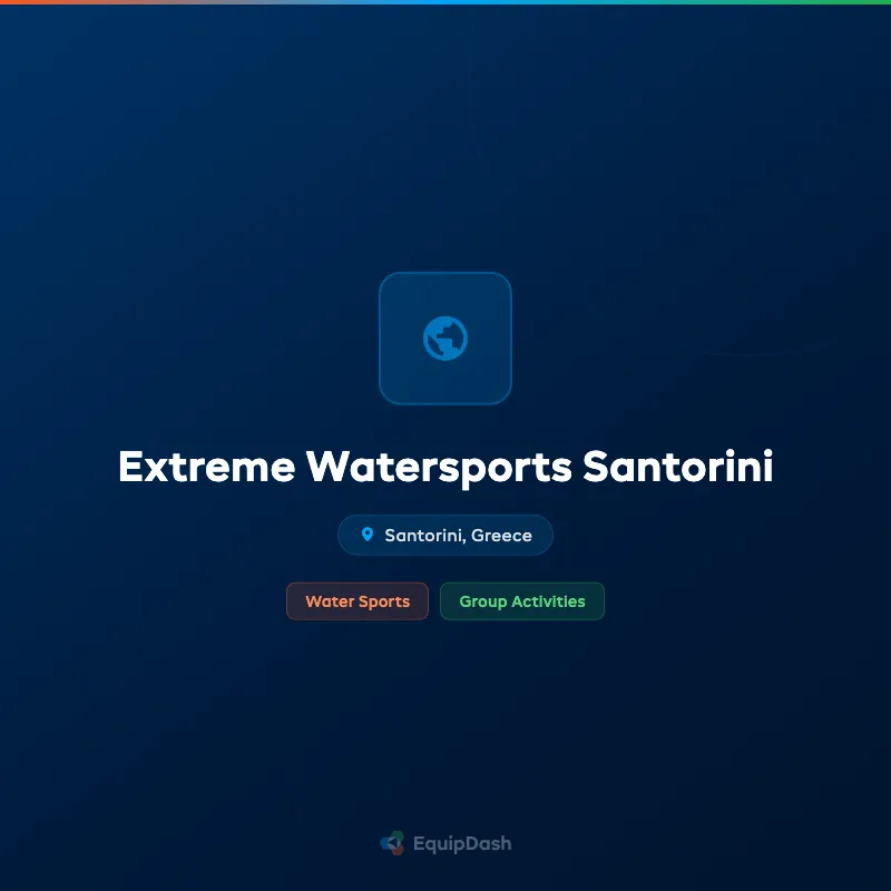 Extreme Watersports Santorini