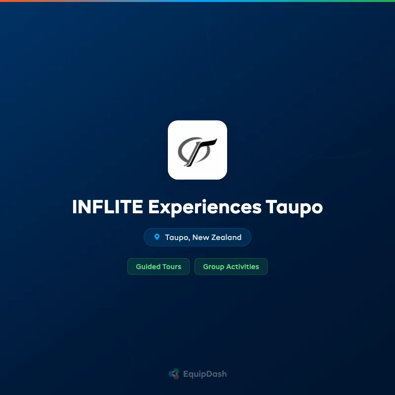 INFLITE Experiences Taupo