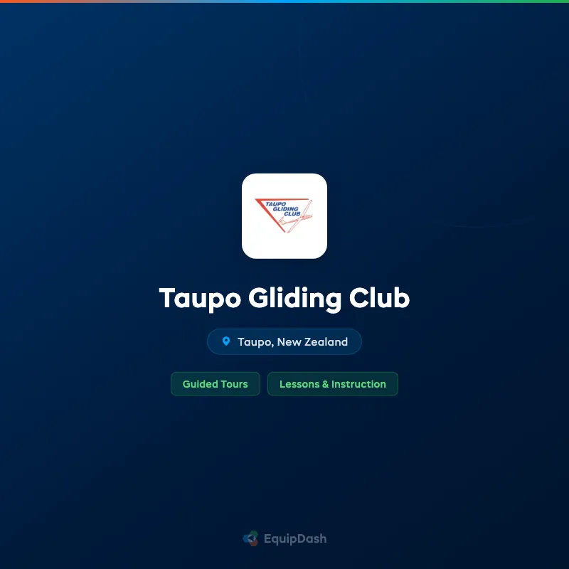 Taupo Gliding Club