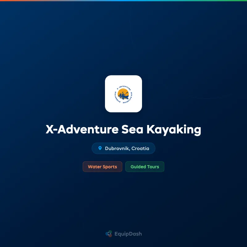 X-Adventure Sea Kayaking