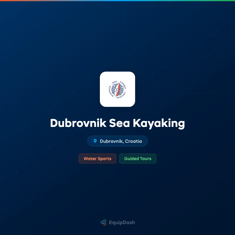 Dubrovnik Sea Kayaking