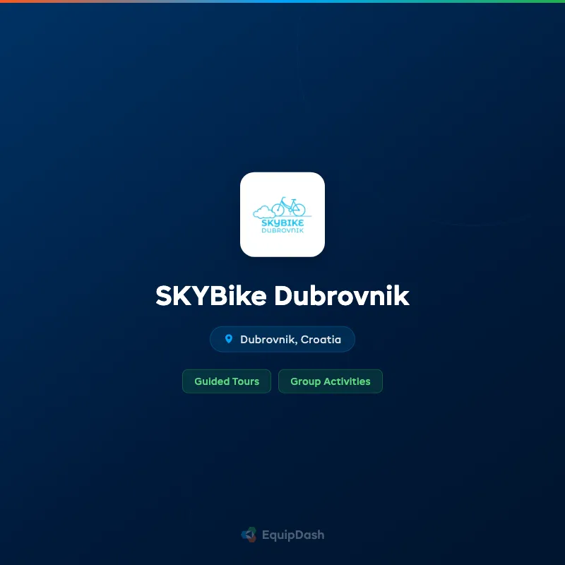 SKYBike Dubrovnik