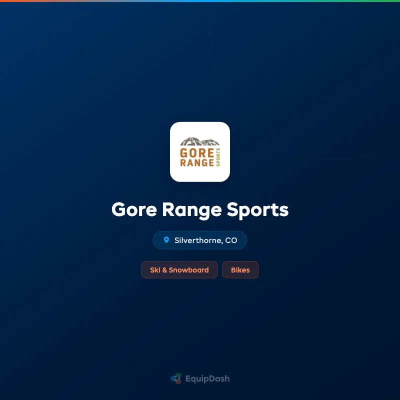Gore Range Sports