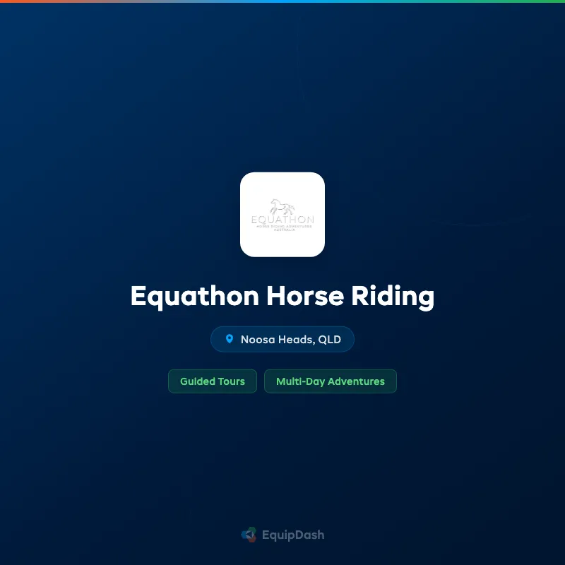 Equathon Horse Riding