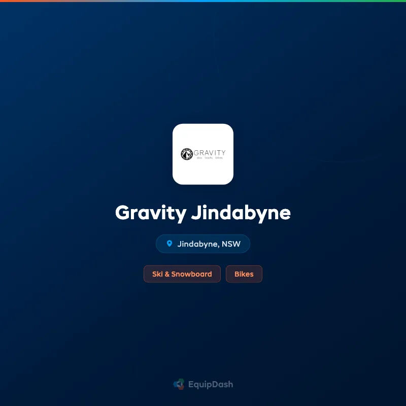Gravity Jindabyne