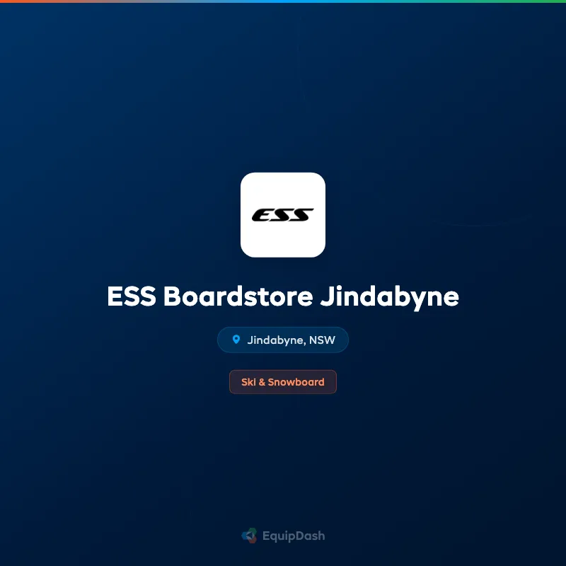 ESS Boardstore Jindabyne