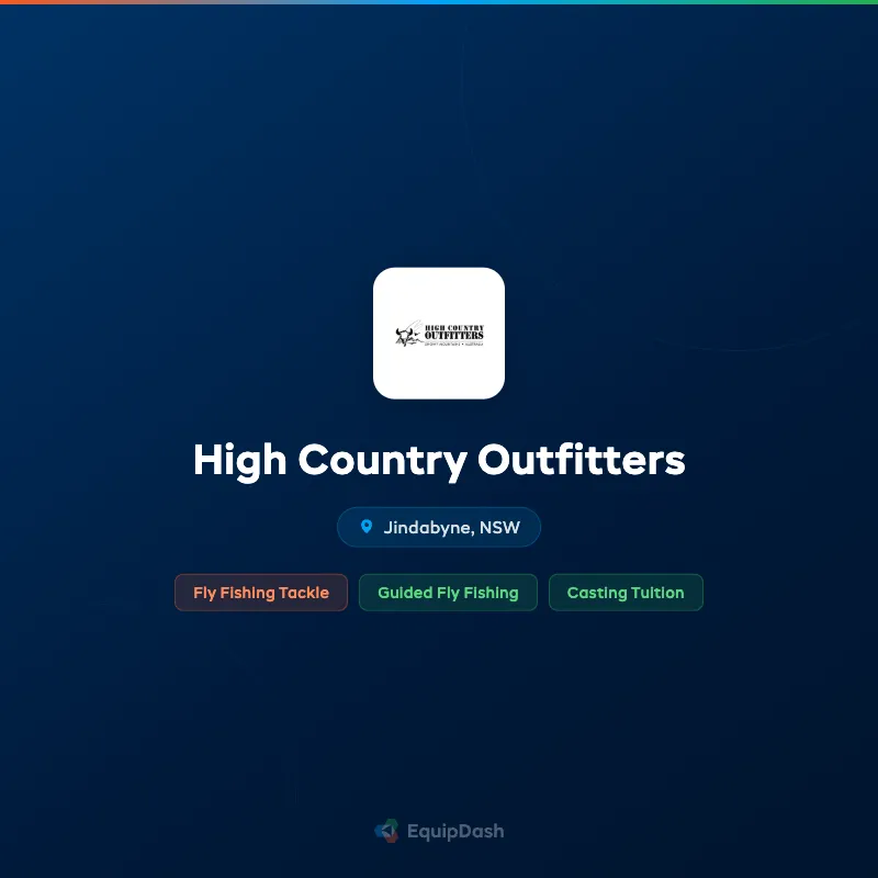 High Country Outfitters