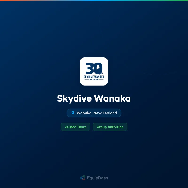 Skydive Wanaka