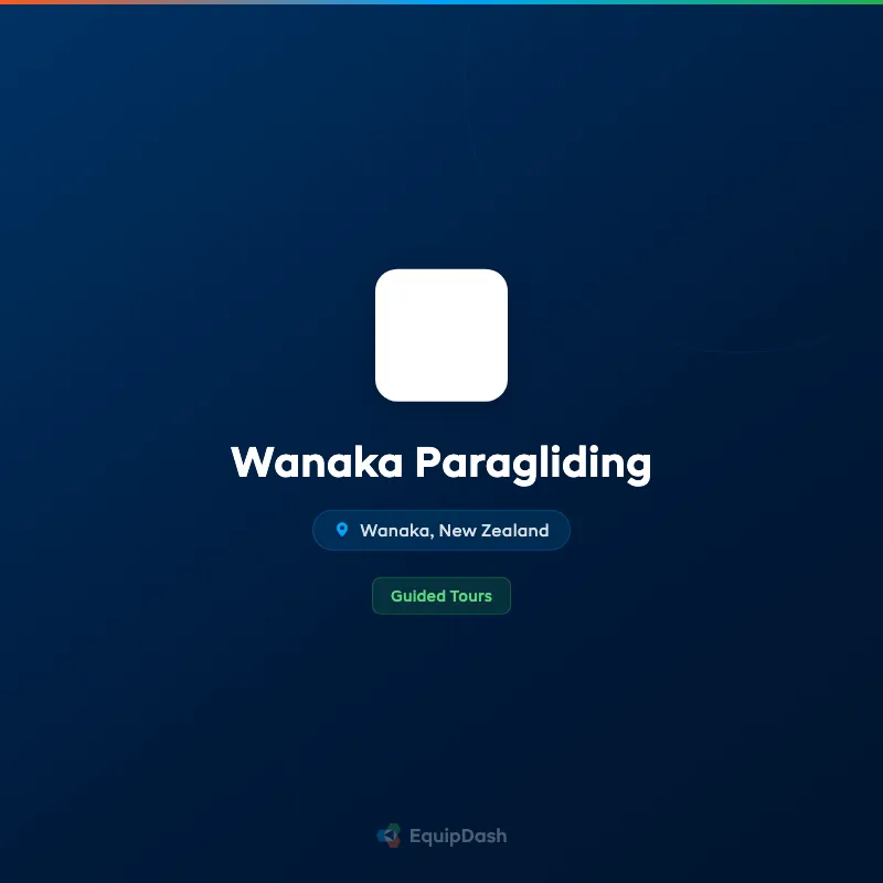 Wanaka Paragliding
