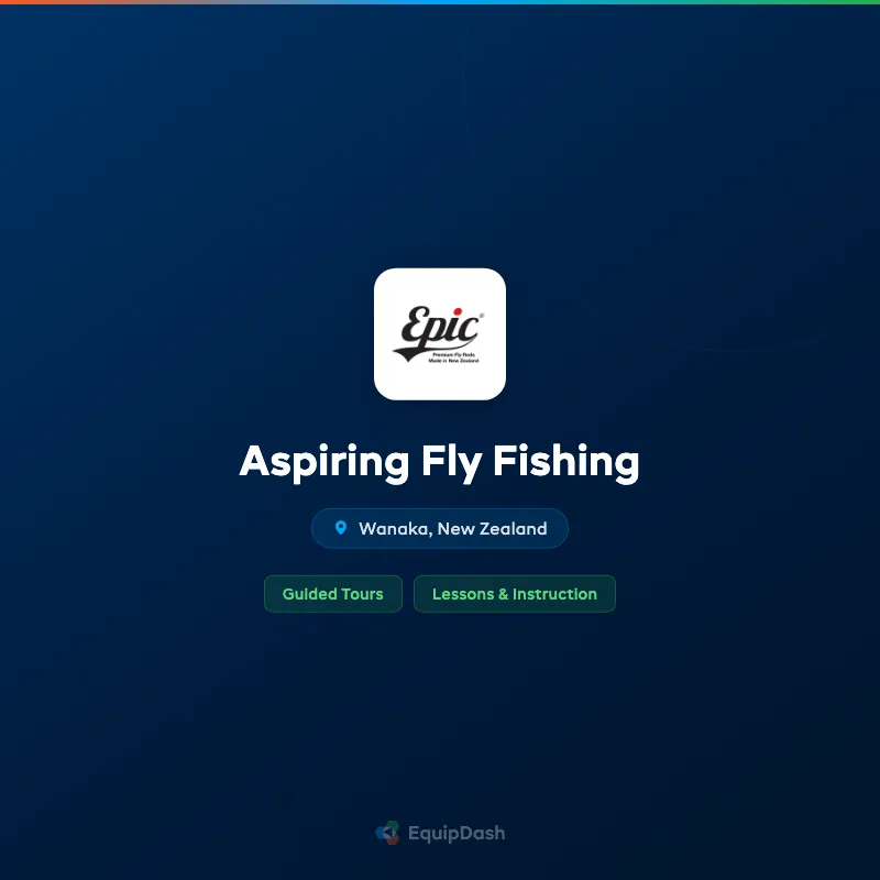 Aspiring Fly Fishing