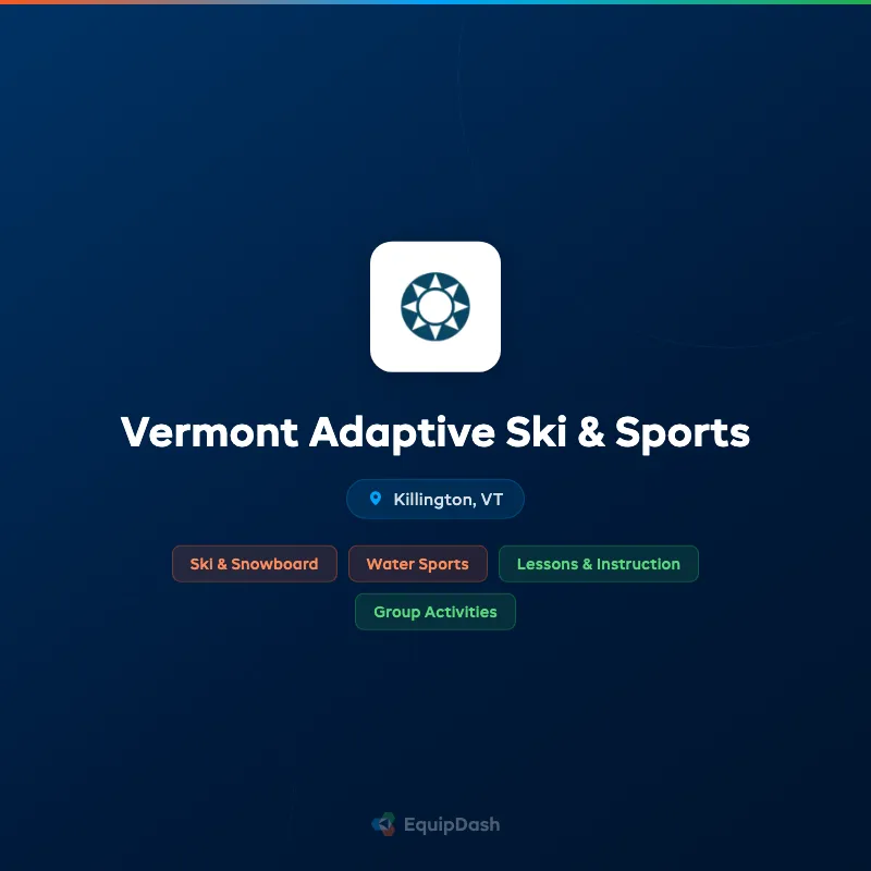 Vermont Adaptive Ski & Sports