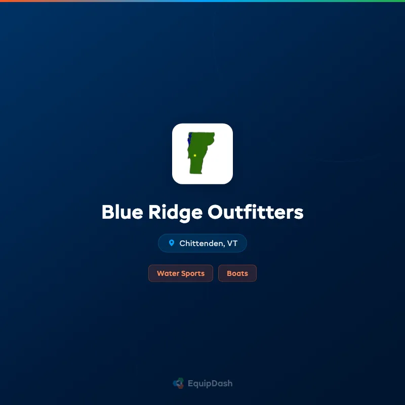 Blue Ridge Outfitters