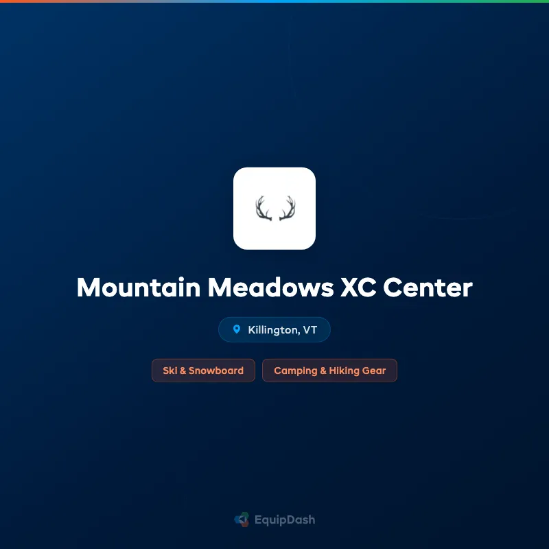 Mountain Meadows Cross Country Ski Center