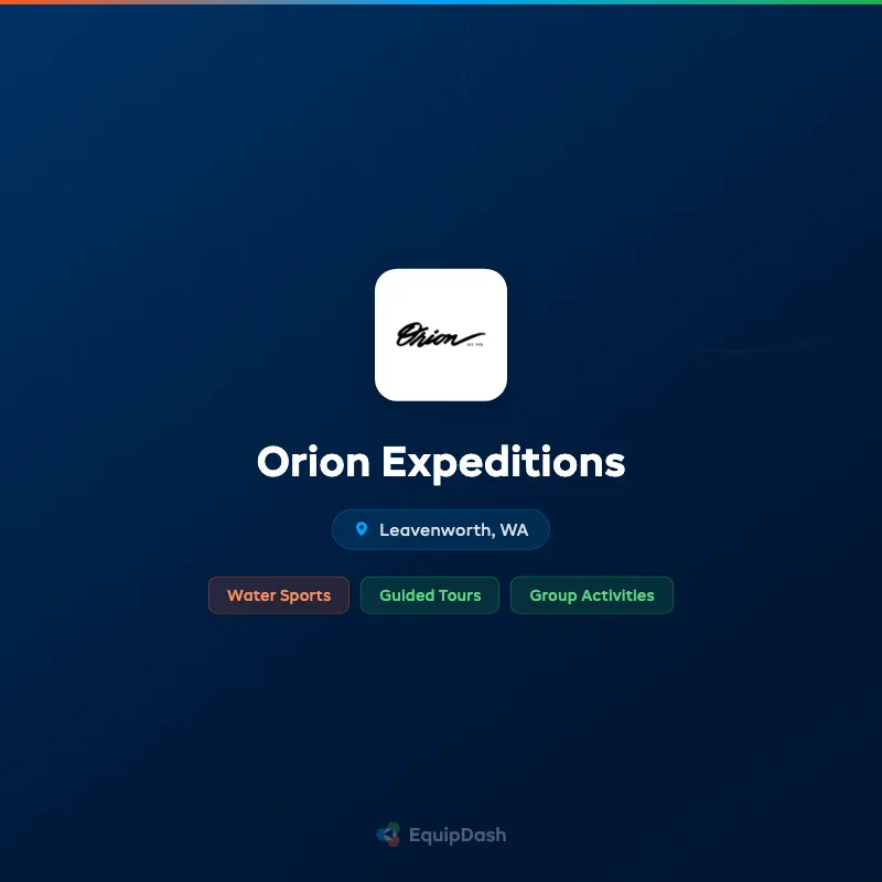 Orion Expeditions