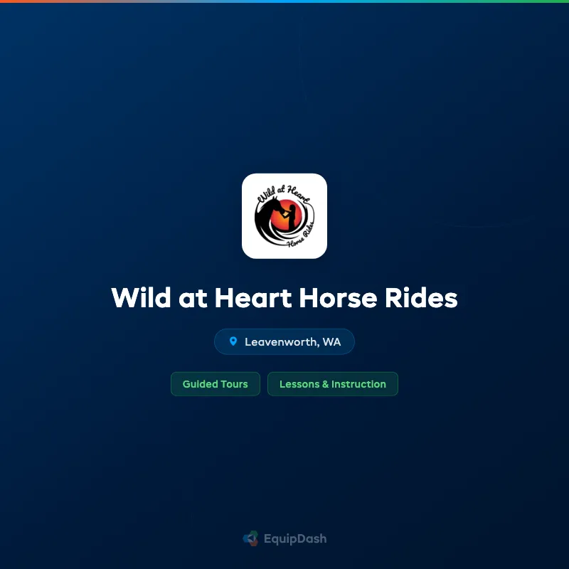Wild at Heart Horse Rides