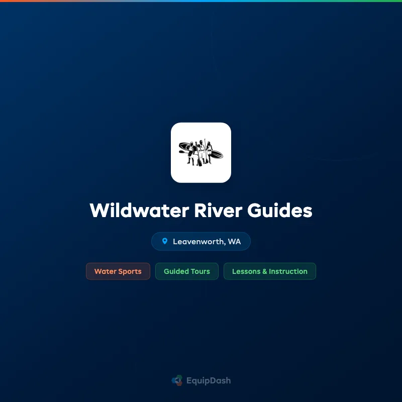Wildwater River Guides