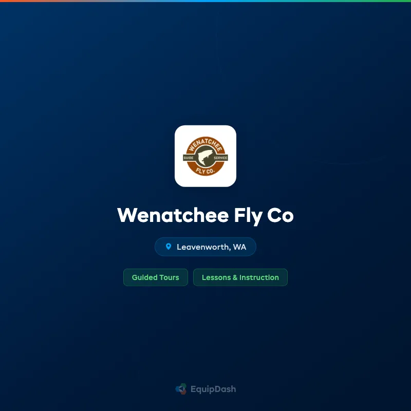 Wenatchee Fly Co