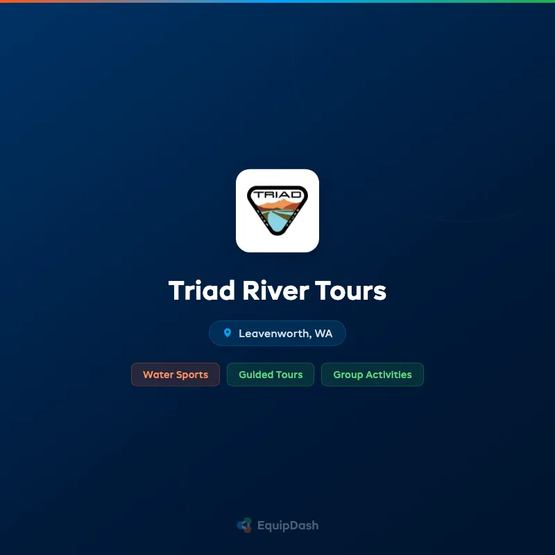 Triad River Tours