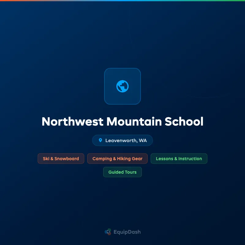 Northwest Mountain School