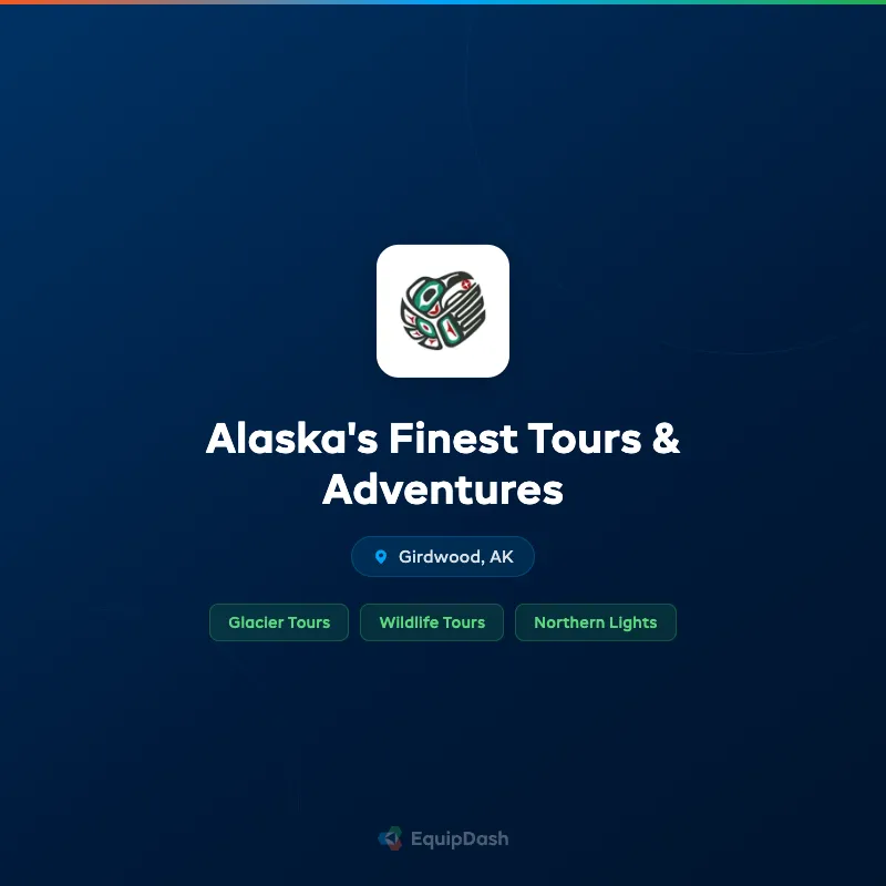 Alaska's Finest Tours & Adventures