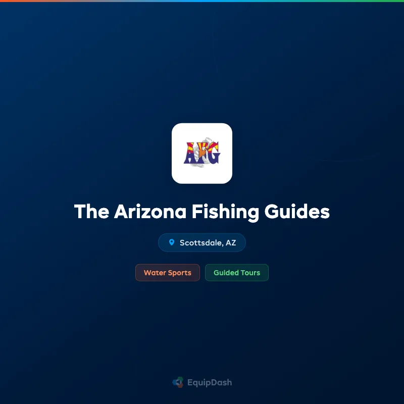 The Arizona Fishing Guides
