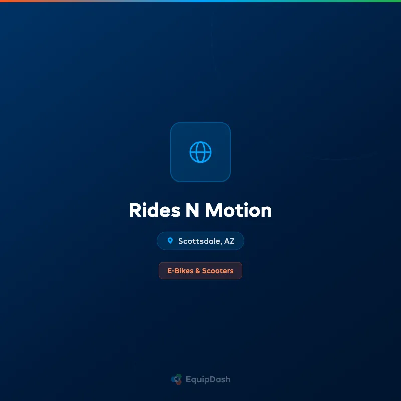 Rides N Motion