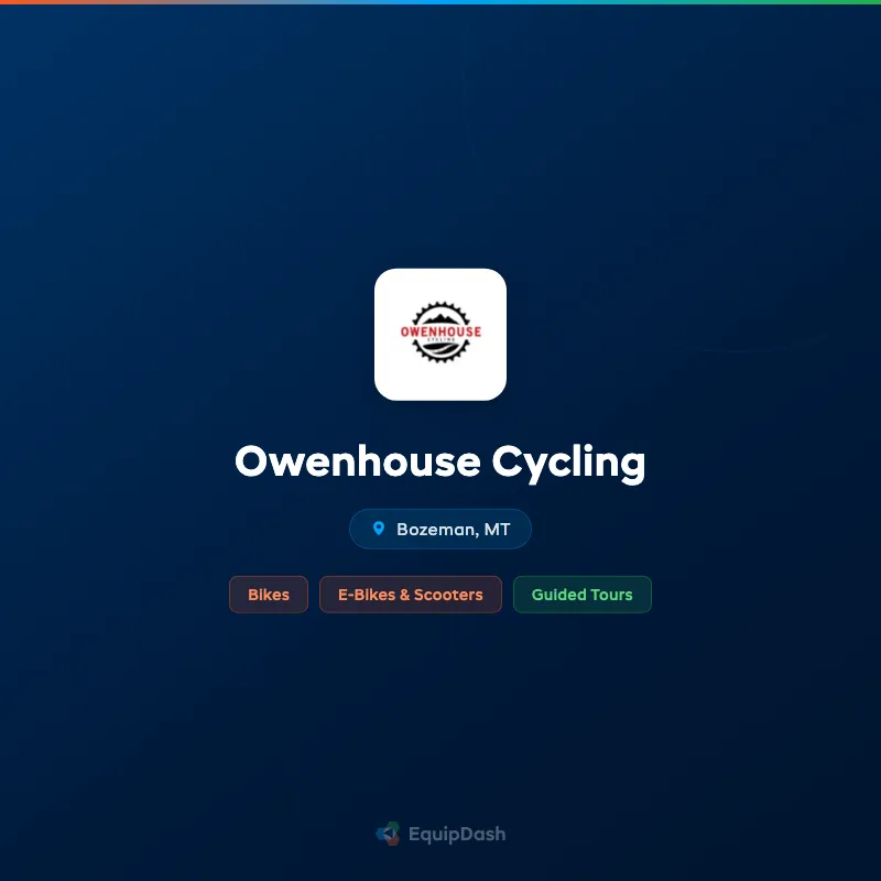 Owenhouse Cycling