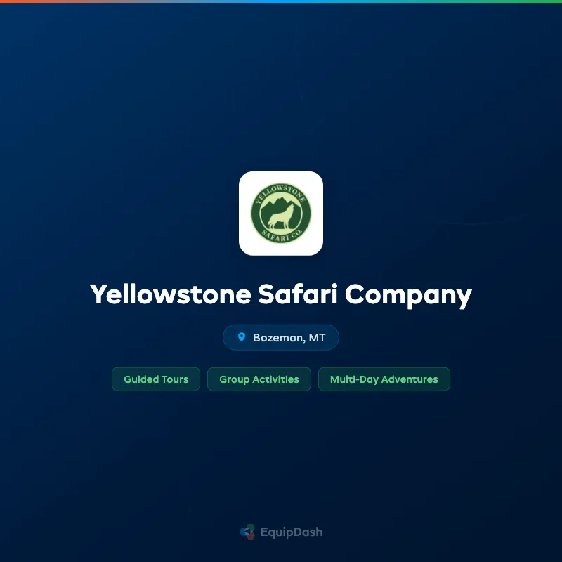 Yellowstone Safari Company