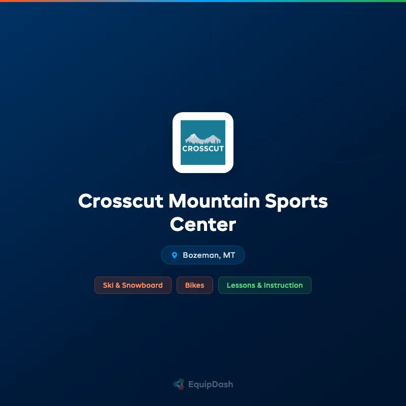 Crosscut Mountain Sports Center