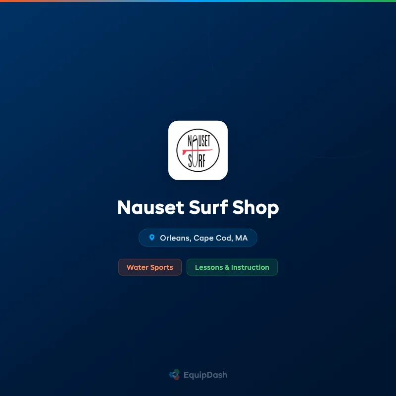 Nauset Surf Shop