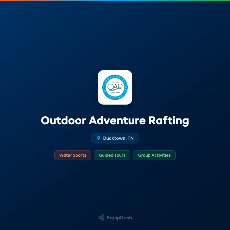 Outdoor Adventure Rafting