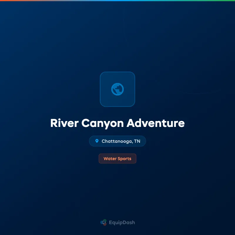 River Canyon Adventure