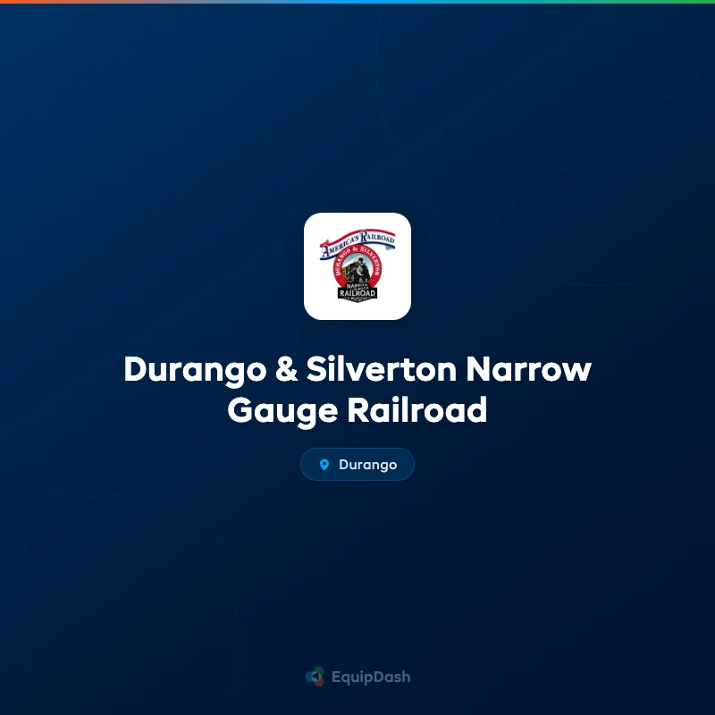 Durango & Silverton Narrow Gauge Railroad