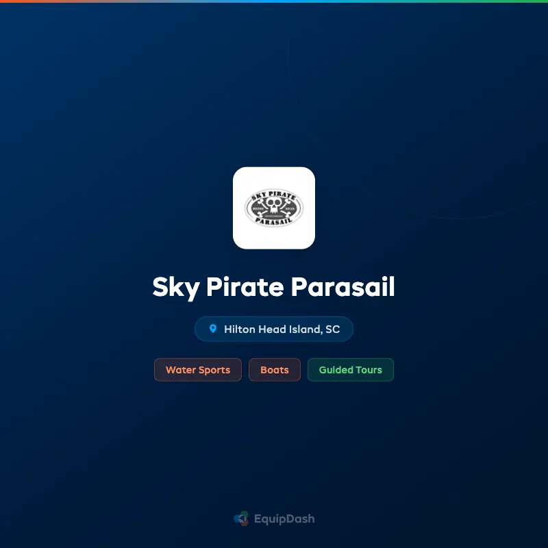 Sky Pirate Parasail