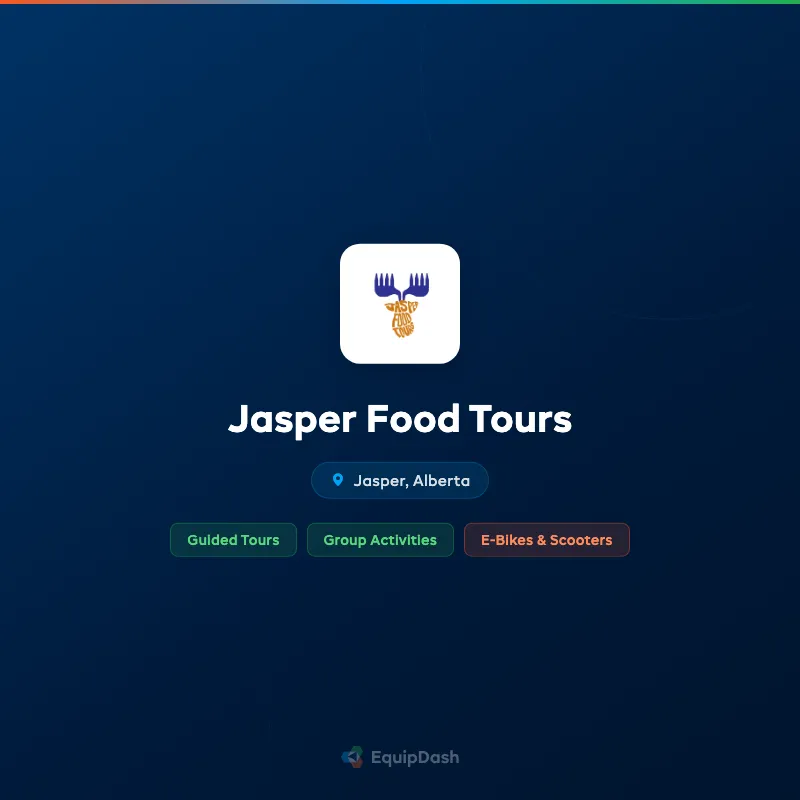 Jasper Food Tours