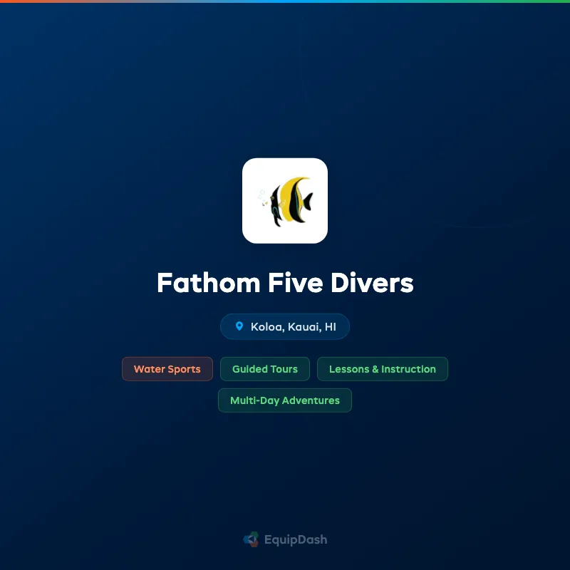 Fathom Five Divers