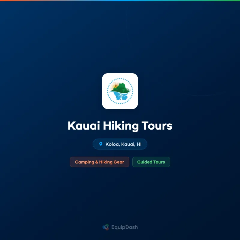 Kauai Hiking Tours
