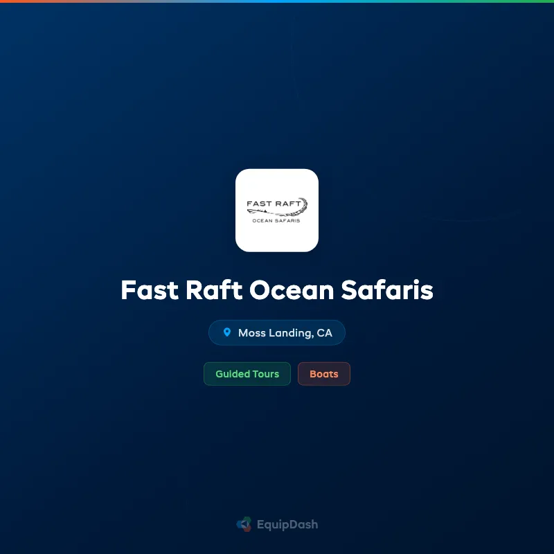 Fast Raft Ocean Safaris