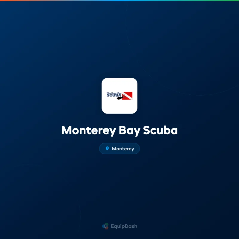 Monterey Bay Scuba