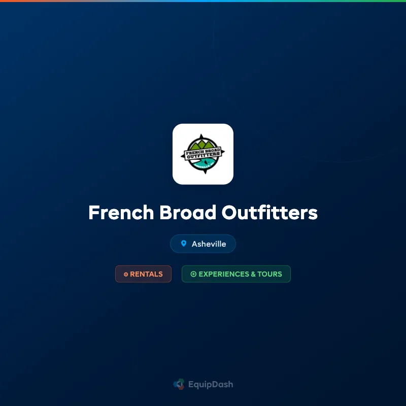 French Broad Outfitters
