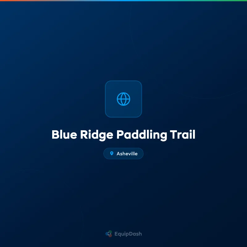 Blue Ridge Paddling Trail