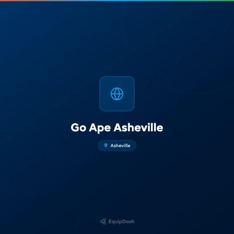 Go Ape Asheville
