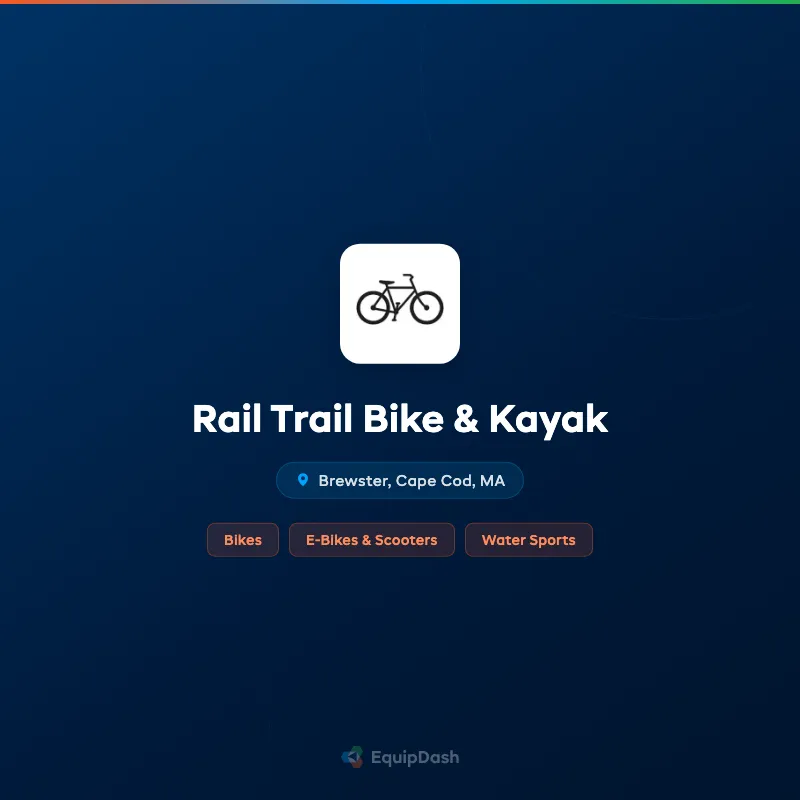 Rail Trail Bike & Kayak