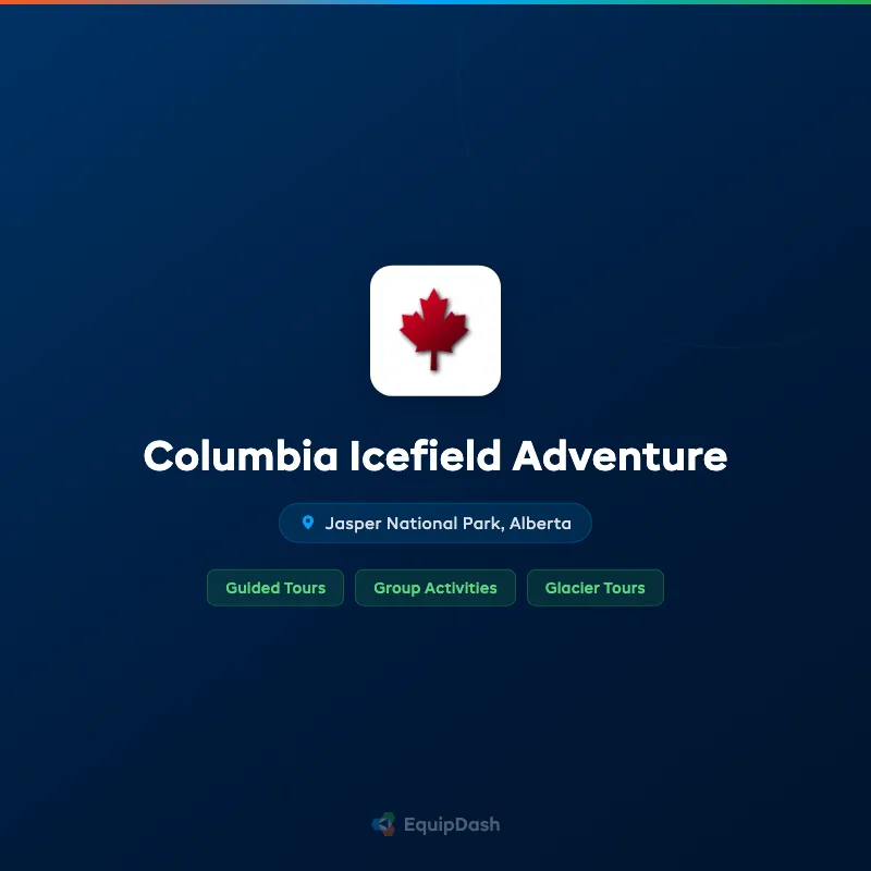 Columbia Icefield Adventure